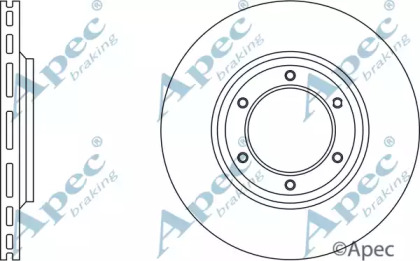 APEC BRAKING DSK742