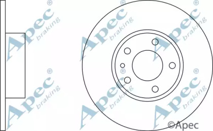 APEC BRAKING DSK743