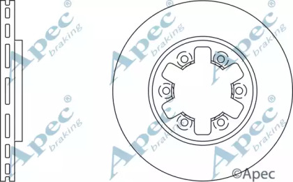 APEC BRAKING DSK744