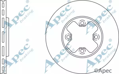 APEC BRAKING DSK745