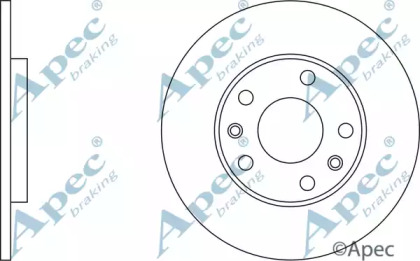 APEC BRAKING DSK746