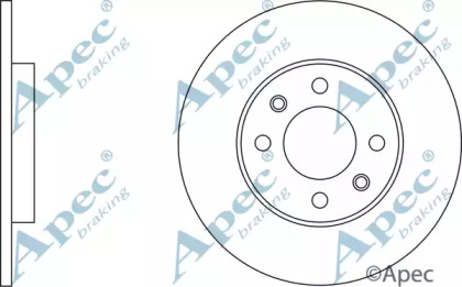 APEC BRAKING DSK747