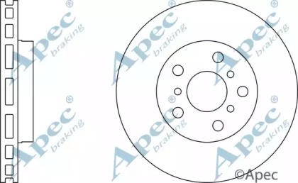 APEC BRAKING DSK748