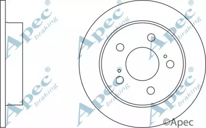 APEC BRAKING DSK752