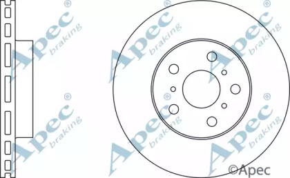 APEC BRAKING DSK753