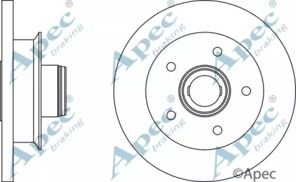 APEC BRAKING DSK754