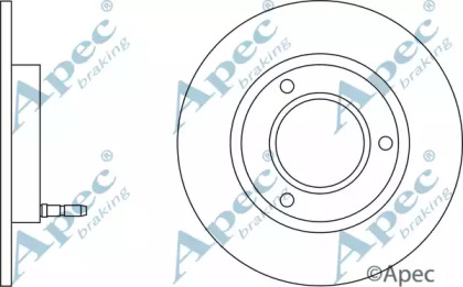 APEC BRAKING DSK760