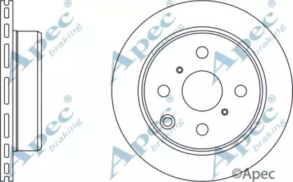 APEC BRAKING DSK762