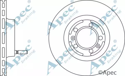 APEC BRAKING DSK764