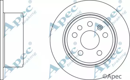 APEC BRAKING DSK765