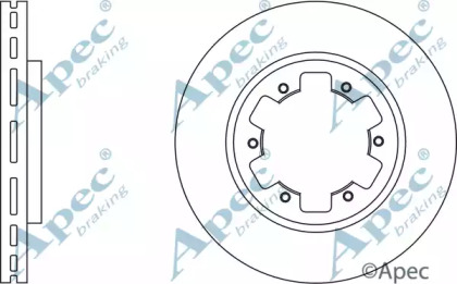 APEC BRAKING DSK772