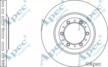 APEC BRAKING DSK773