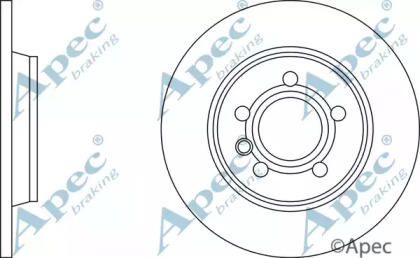 APEC BRAKING DSK775