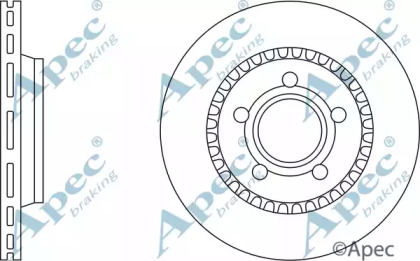 APEC BRAKING DSK777