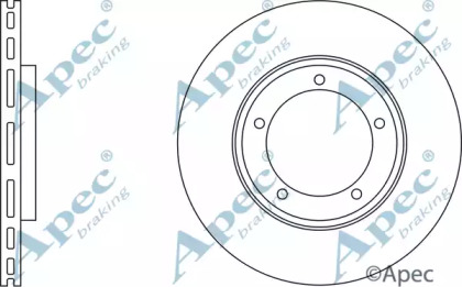 APEC BRAKING DSK783