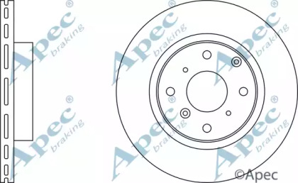 APEC BRAKING DSK784