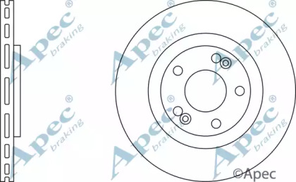 APEC BRAKING DSK790