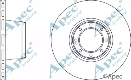 APEC BRAKING DSK791