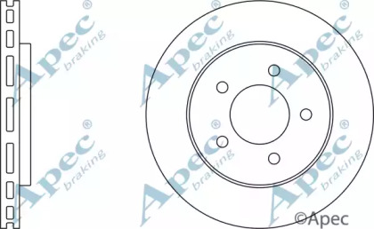 APEC BRAKING DSK796