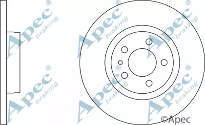 APEC BRAKING DSK802