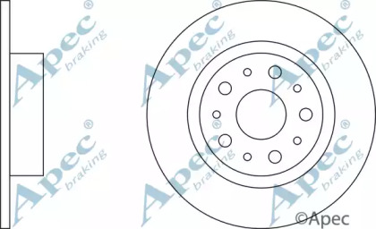 APEC BRAKING DSK804