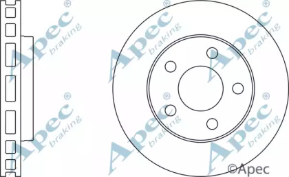 APEC BRAKING DSK805