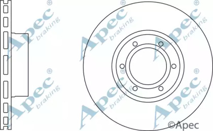 APEC BRAKING DSK807