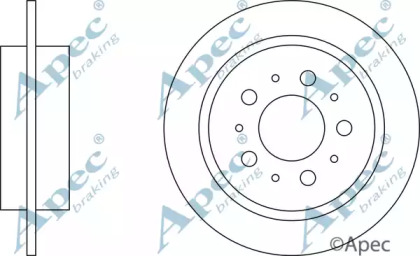 APEC BRAKING DSK811