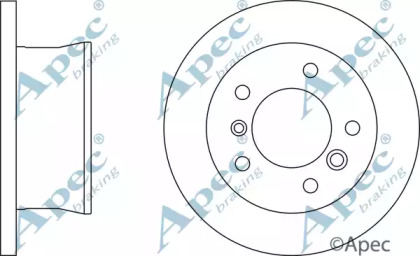 APEC BRAKING DSK814