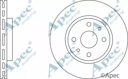 APEC BRAKING DSK822