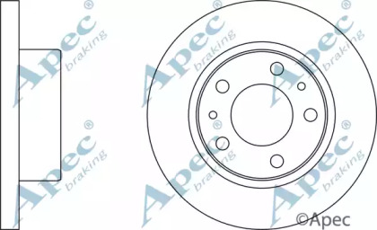 APEC BRAKING DSK823