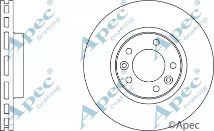 APEC BRAKING DSK824