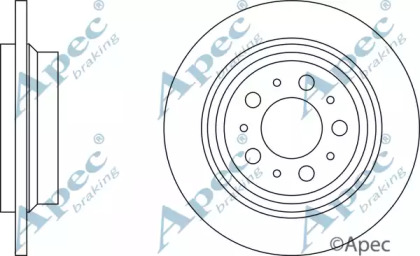 APEC BRAKING DSK829