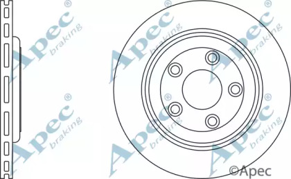 APEC BRAKING DSK832