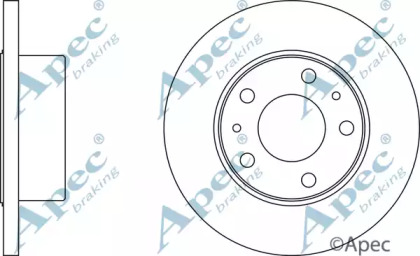 APEC BRAKING DSK833