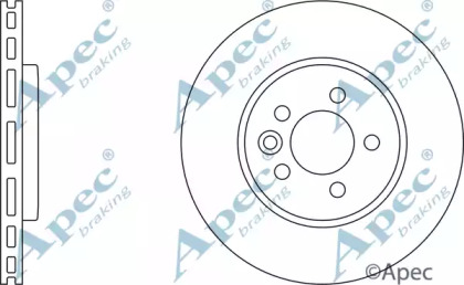 APEC BRAKING DSK835