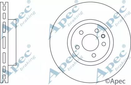 APEC BRAKING DSK904