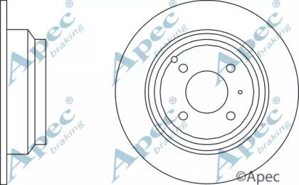 APEC BRAKING DSK913