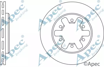 APEC BRAKING DSK215