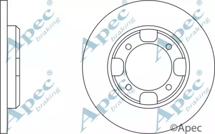 APEC BRAKING DSK216