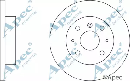 APEC BRAKING DSK217