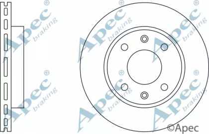 APEC BRAKING DSK218