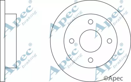 APEC BRAKING DSK219