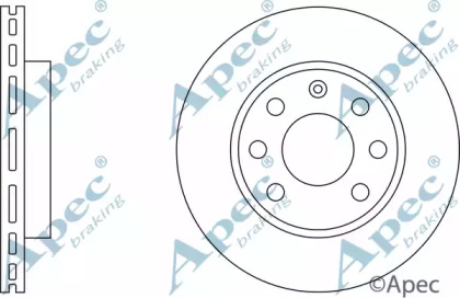 APEC BRAKING DSK221