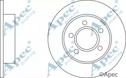 APEC BRAKING DSK223