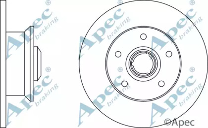 APEC BRAKING DSK224