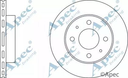 APEC BRAKING DSK226