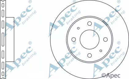 APEC BRAKING DSK227