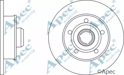 APEC BRAKING DSK228