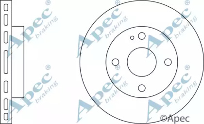 APEC BRAKING DSK231